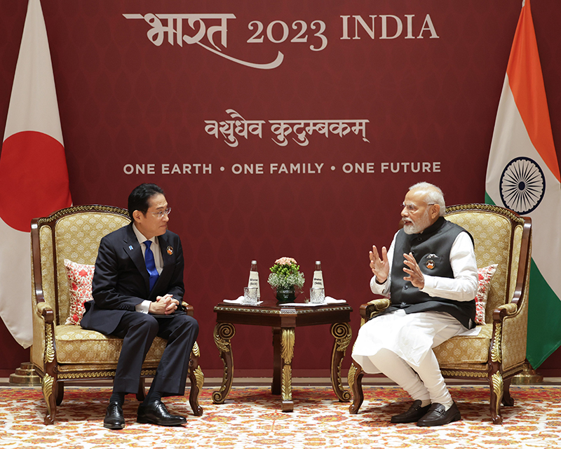 India, Japan eager to enhance cooperation in connectivity, commerce and other sector: posts Narendra Modi after meeting Fumio Kishida