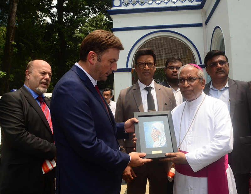 North Macedonia Foreign Affairs Minister Bujar Osmani visits Kolkata, eyes to deepen bilateral ties with India