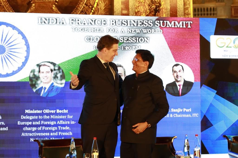 France and India have truly been friends, partners and vibrant democracies: Piyush Goyal