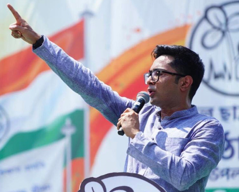 Bengal: Abhishek Banerjee takes dig at Suvendu Adhikari, calls him 'empty balloon'