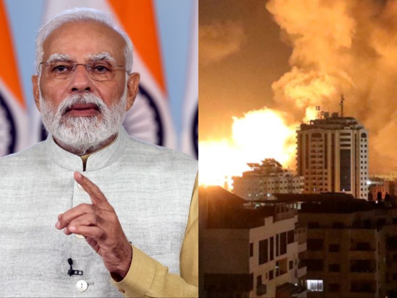 PM Modi condemns Gaza hospital airstrike, says 'those involved should be held responsible'