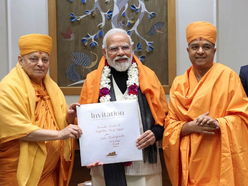 PM Modi to inaugurate Hindu temple in Abu Dhabi next year