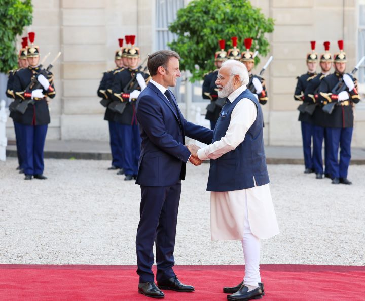 PM participates in Bastille Day Parade in Paris, calls France a trusted partner