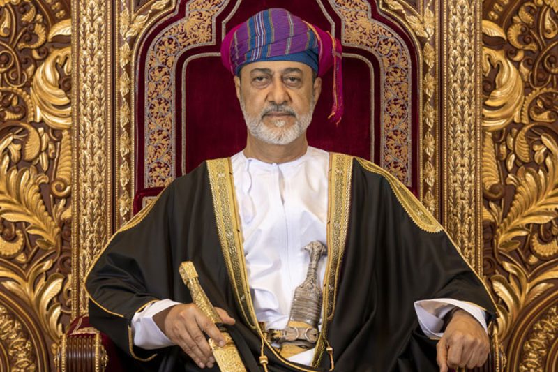 Oman Sultanate Haitham bin Tarik to visit India for state visit this week, to hold bilateral talks with PM Modi