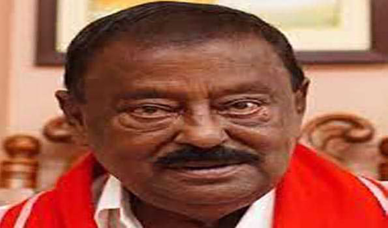 Veteran politician and seven-time Tripura MLA Surajit Datta dies