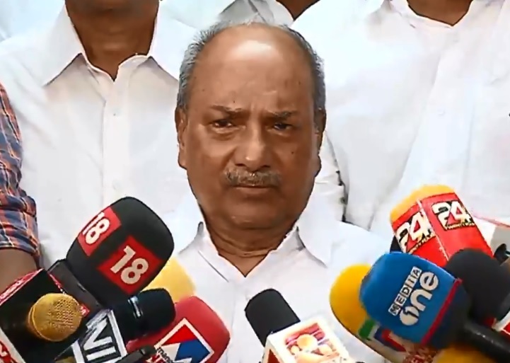'Very painful for me': Congress veteran AK Antony on son Anil joining BJP