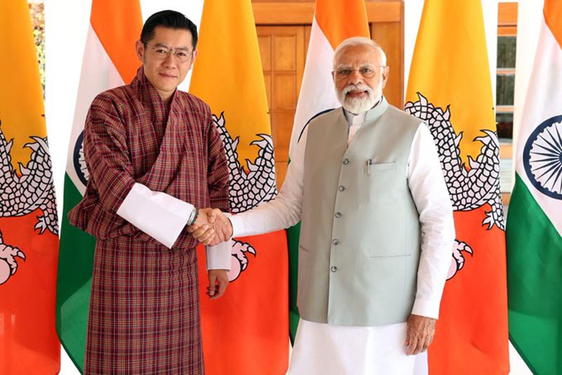 Narendra Modi meets Bhutanese King Jigme Khesar Namgyel Wangchuck, takes stock of progress in bilateral ties