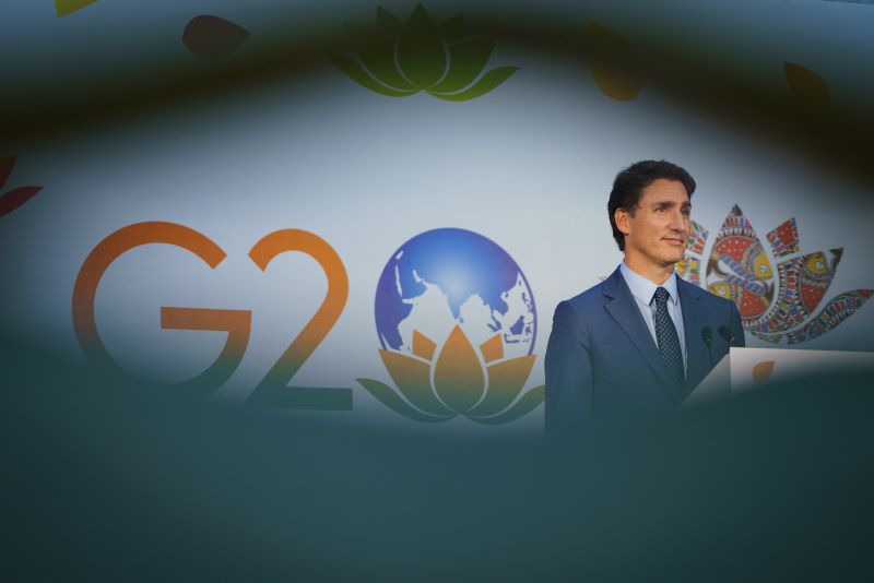 Canada PM Justin Trudeau stuck in India after G20 Summit due to aircraft snag
