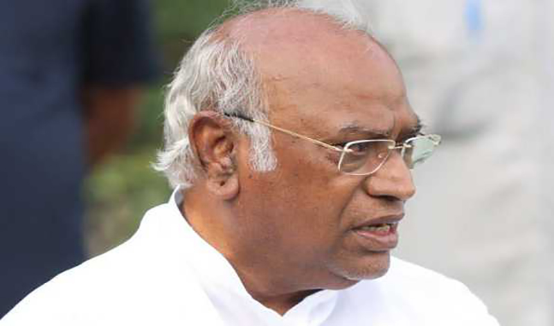 Nation paying heavy price for Modi's 'clean chit' to China: Congress chief Mallikarjun Kharge