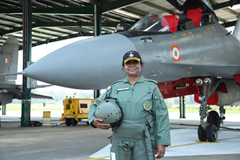 Assam: President of India Murmu takes a historic sortie in a Sukhoi 30 MKI fighter aircraft
