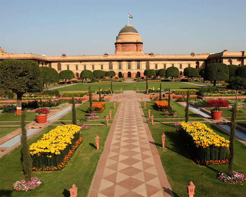 Centre renames Mughal Gardens in Rashtrapati Bhawan as 'Amrit Udyan'