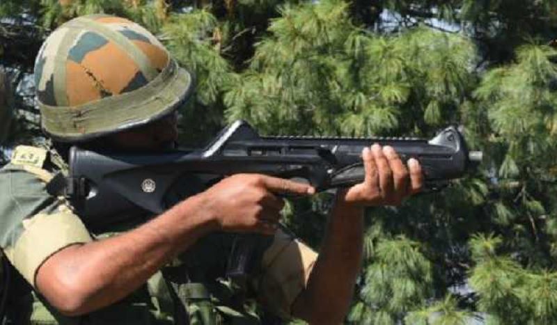 Intense gun battle between security forces and militants in south Kashmir