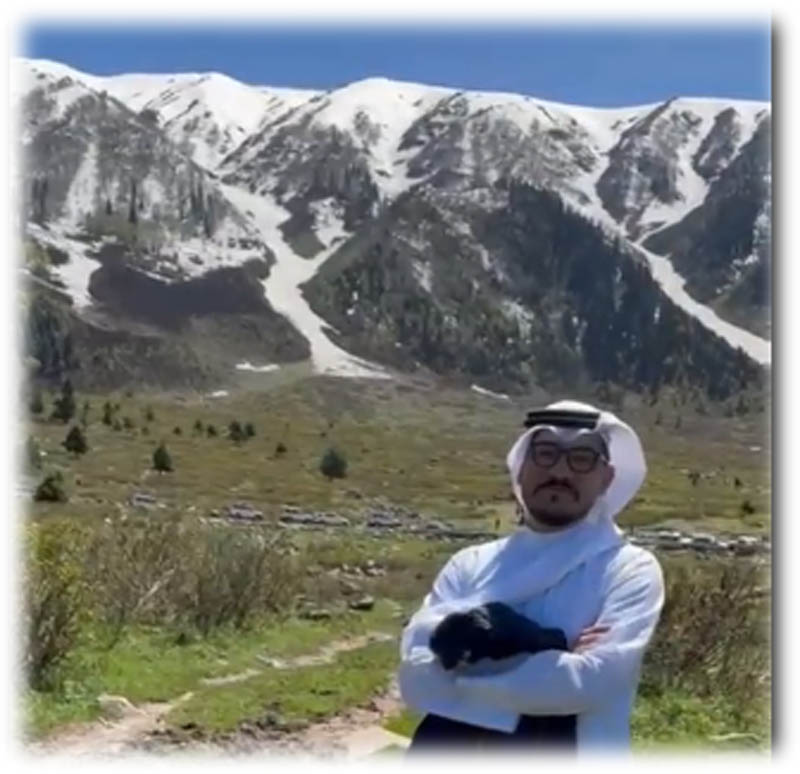 G20: Arab influencer Amjad Taha posts video on Twitter praising Kashmir Valley