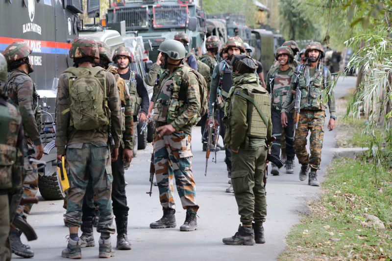 Jammu and Kashmir: 2 infiltrators killed at LoC