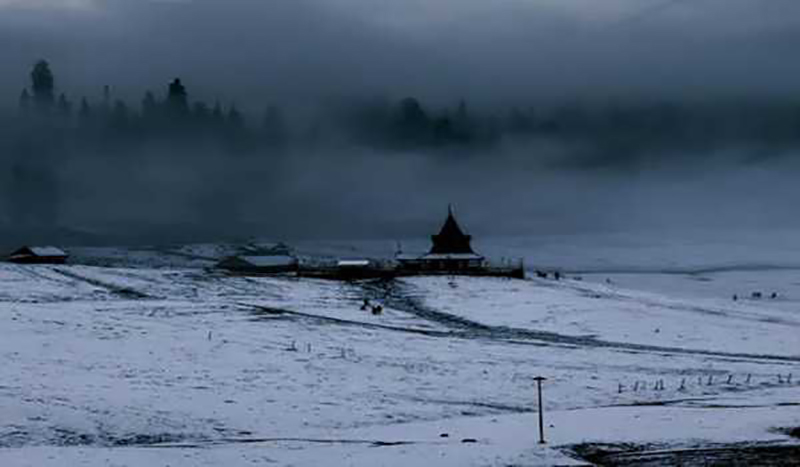 Kashmir: At -4.6°C, Srinagar records coldest night of the season