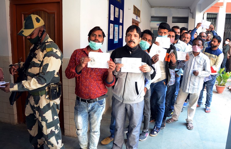 Madhya Pradesh: Voting commences to elect 230 Assembly seats