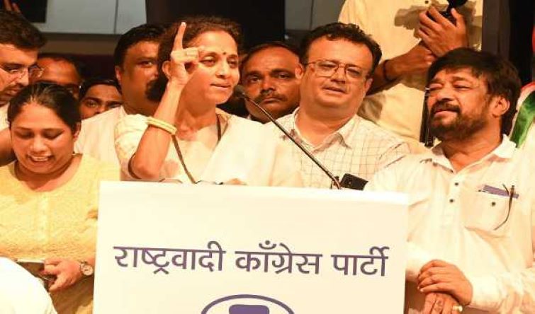 Supriya Sule blames BJP for NCP split, calls it 'most corrupt party in India'