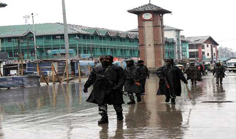 Kashmir: MeT predicts light snow at scattered places during next 24 hours