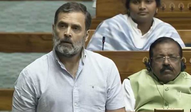 Rahul Gandhi backs Women’s Reservation Bill in Lok Sabha but demands OBC quota