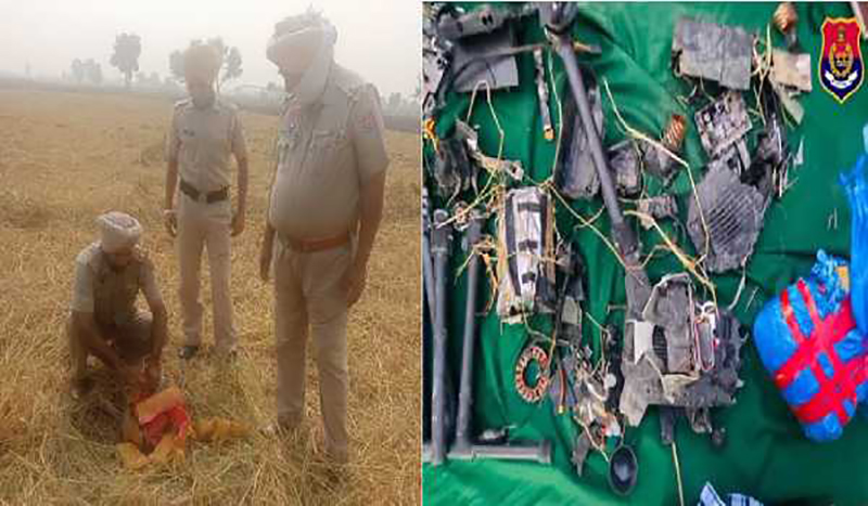 Punjab Police, BSF recover 4.5-kg heroin from field