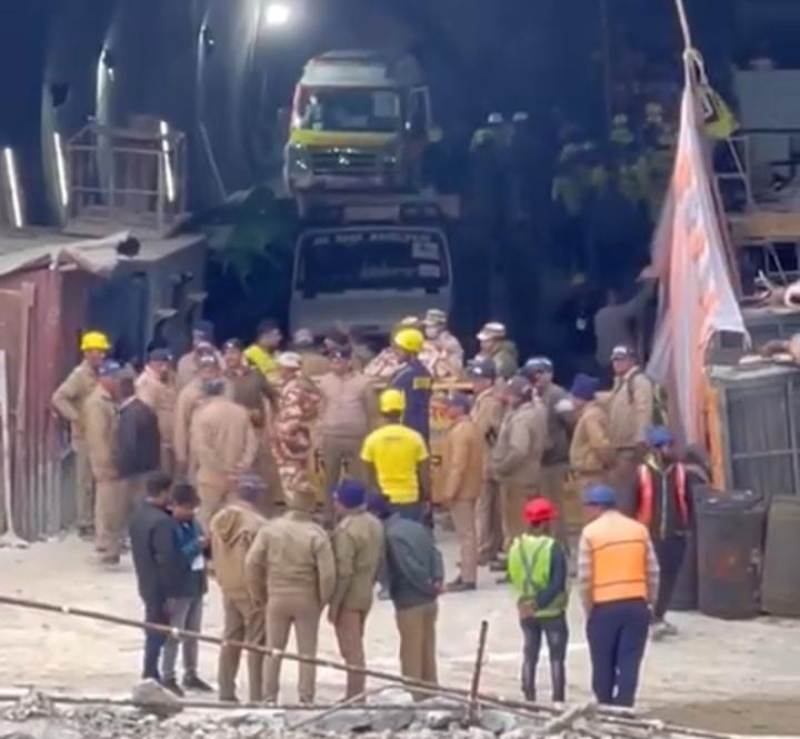Uttarakhand: Trapped 41 labourers expected to be pulled out from Silkyara tunnel soon