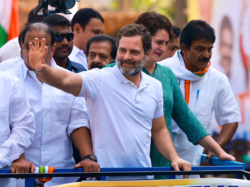 'BJP can take my house, put me in jail, but can't stop me': Rahul Gandhi in former constituency Wayanad