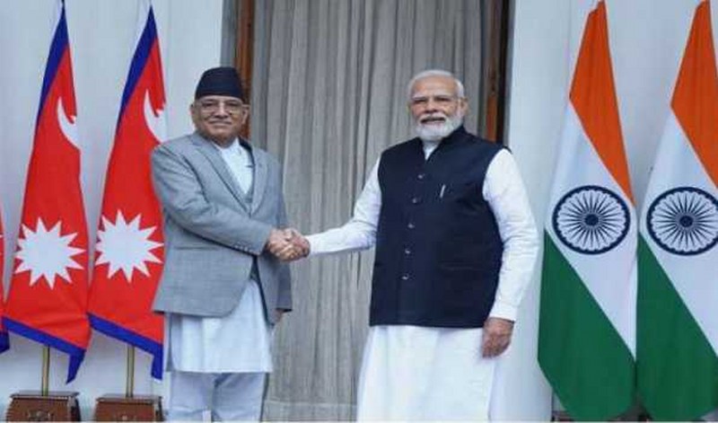 Modi, Nepalese PM Prachanda hold bilateral talks