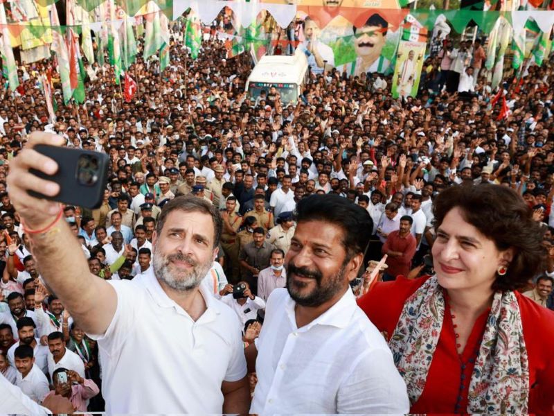 Telangana Congress chief Revanth Reddy will be Chief Minister, to take oath on Dec 7