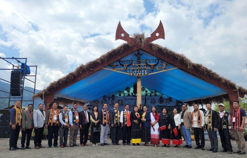 The Tsükhenyie festival of 2023 concluded in Pfutseromi village in Nagaland