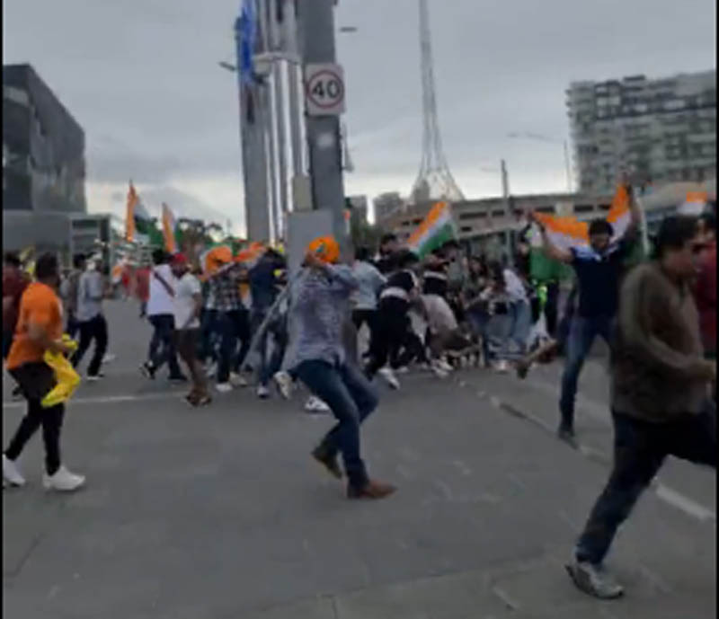 Australia: Pro-Khalistan supporters attack Indians carrying Tricolour, 5 hurt