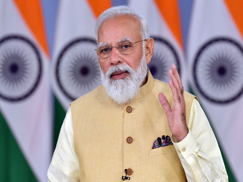 PM Modi expresses happiness over tripartite pact with DNLA