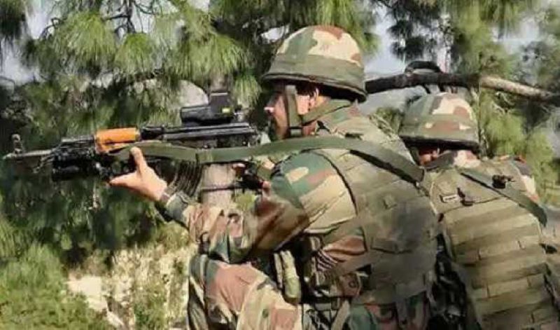 Kashmir: Gunfight breaks out between terrorists and security forces in Rajouri