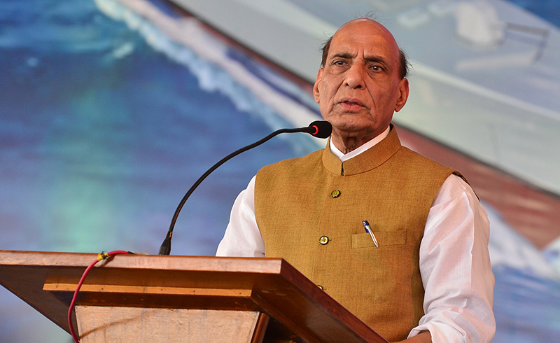 Defence Minister Rajnath Singh tests Covid-19 positive