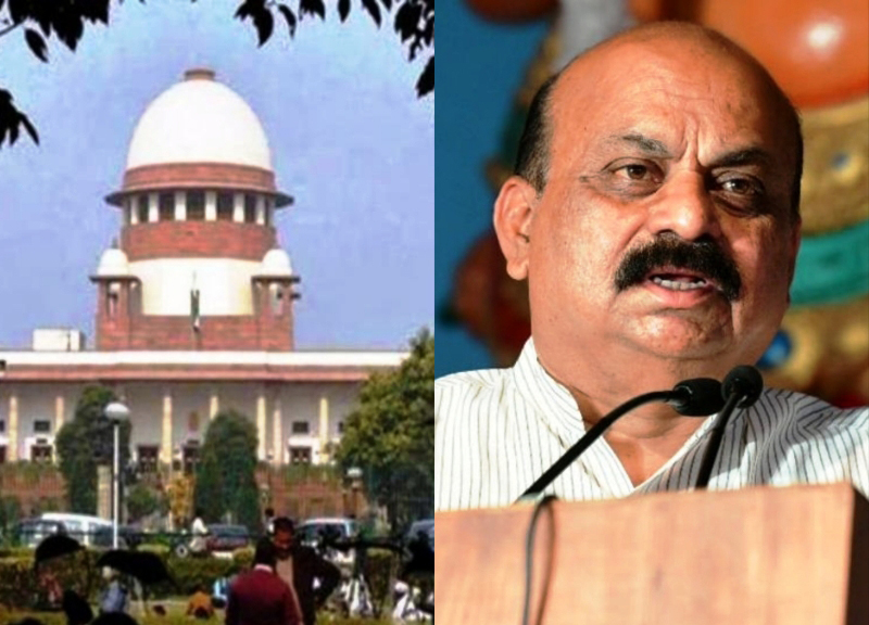 'Flawed': Supreme Court puts on hold Karnataka govt's decision to scrap 4 pct Muslim quota before polls