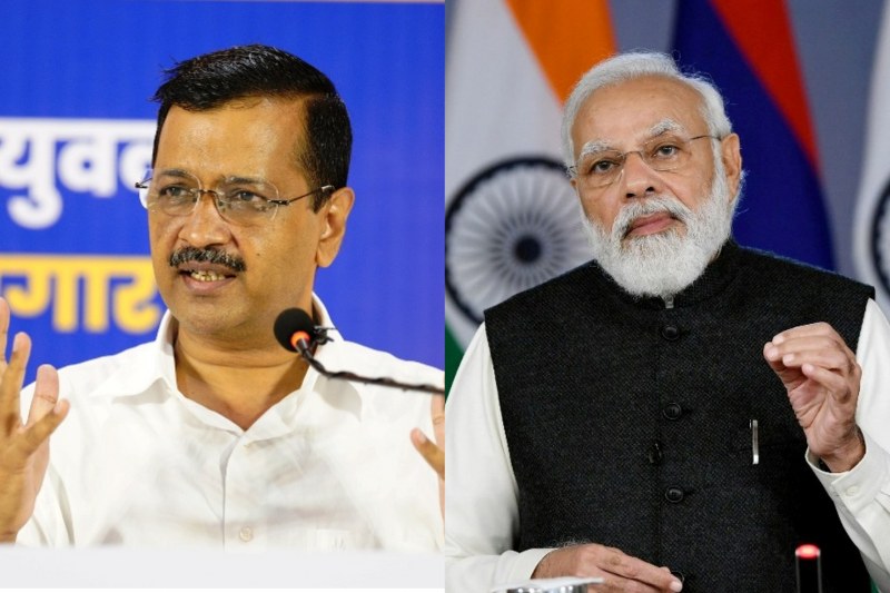 Arvind Kejriwal slams PM Modi on action against Manish Sisodia, Satyendra Jain