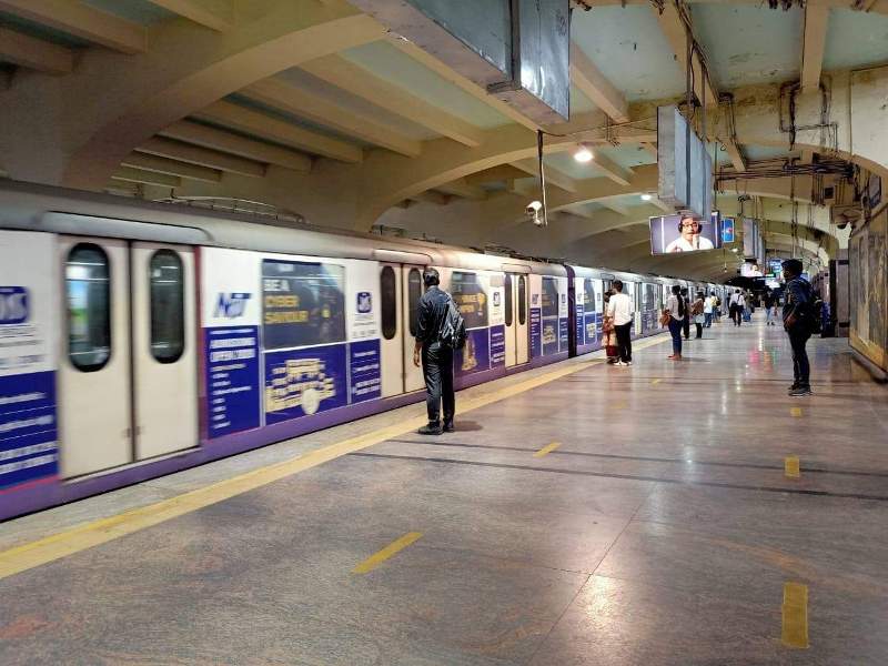 JICA experts satisfied with progress of Kolkata Metro project at at Bowbazar, Esplanade and Sealdah tunnel