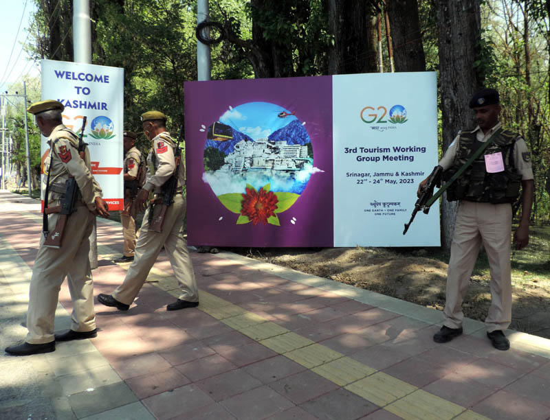 Jammu and Kashmir: Srinagar all set to host G20 meet