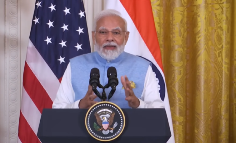 'No space for discrimination in India': PM Modi's reply to US media question on minorities' rights