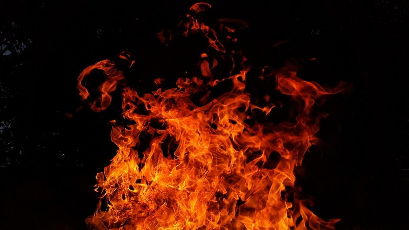 Delhi: Elderly man dies in fire in Dwarka