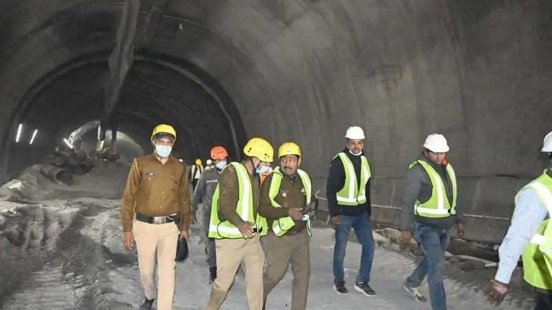 Uttarakhand tunnel collapse: Rescue ops to evacuate 41 trapped workers resumes