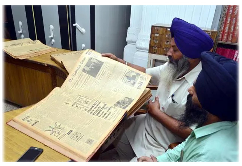 Preserving the Past: Examining the truth behind the Sikh reference library saga