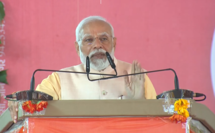 Congress leaders are upsetting MPs as they try to set their sons' political future: PM Modi in Madhya Pradesh