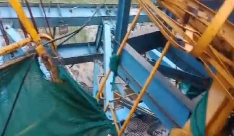 Thane: 16 killed, three injured as girder launching machine collapses