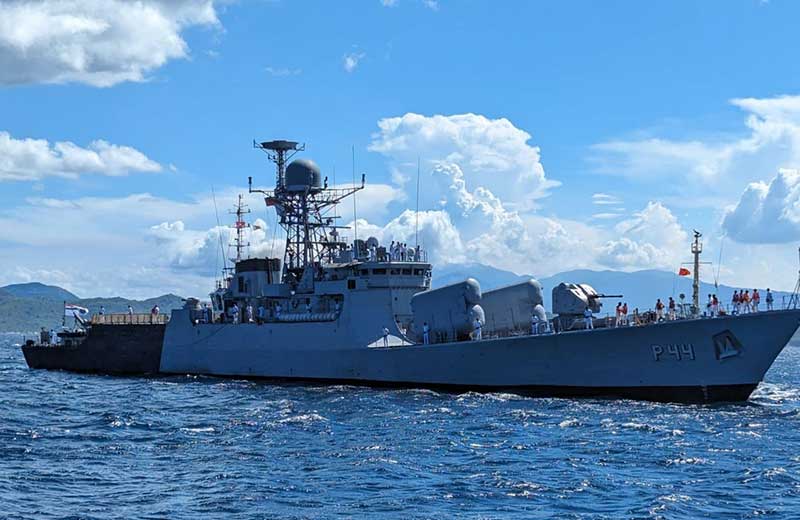 India gifts missile corvette INS Kirpan to Vietnam