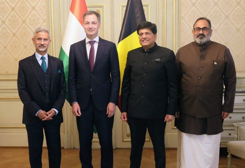 S Jaishankar meets Belgium PM, discusses bilateral cooperation between two nations