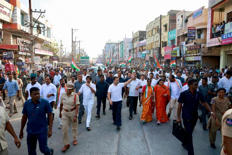 Caste census to be implemented if Congress comes to power in Telangana: Rahul Gandhi