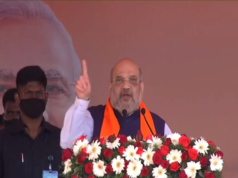 Infiltrators marrying Jharkhand's tribal women, usurping their lands: Amit Shah