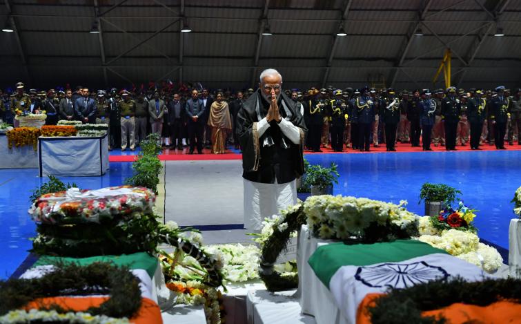 We will never forget their supreme sacrifice, tweets Narendra Modi remembering Pulwama martyrs 