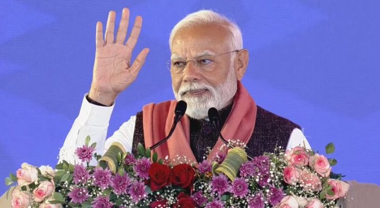 Congress does not want developed Bharat as Modi advocates for it, says PM