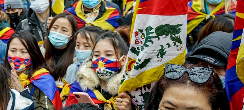 Tibetans participate in procession in Shimla to mark 35th birthday of 11th Panchen Lama, demand international community to ensure China release the monk